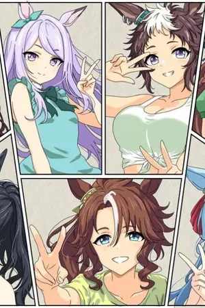 ปกนิยาย Uma Musume : Requiem Of The Star