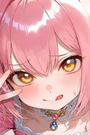 ปกนิยาย The Pink-Haired Commander of the Hunter World