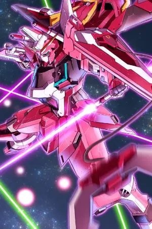 ปกนิยาย gundam justice x Fate