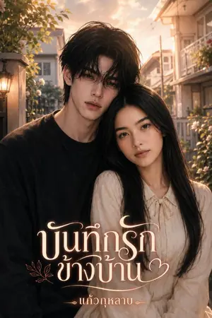 ปกนิยาย บันทึกรักข้างบ้าน (Next-Door Melody)