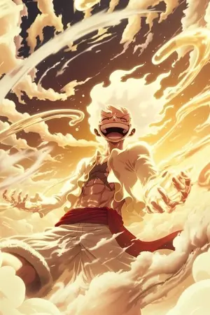 ปกนิยาย (Fic one piece)สี่จักรพรรดิแบกโลงศพ