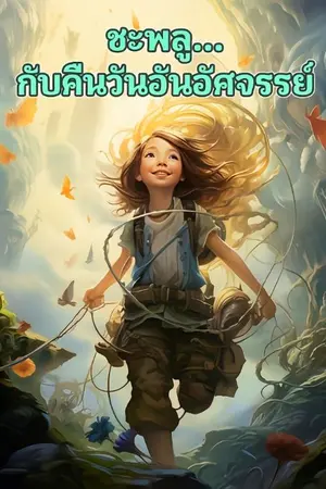 ปกนิยาย ชะพลูกับคืนวันอันอัศจรรย์