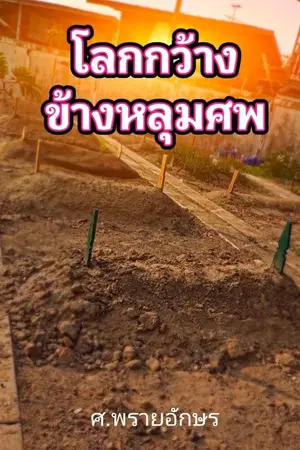ปกนิยาย โลกกว้างข้างหลุมศพ