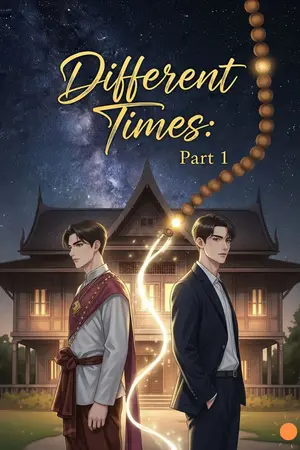 ปกนิยาย คนละกาลเวลา Different Times