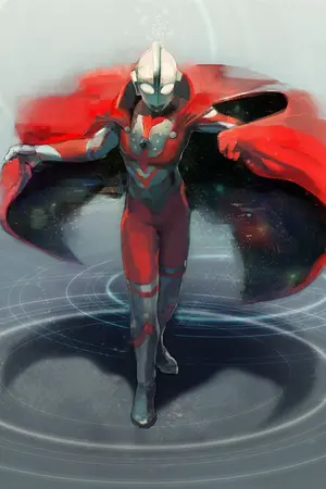 ปกนิยาย [fanfic arknight] ยอดมนุษย์อุลตร้าหลงแดน