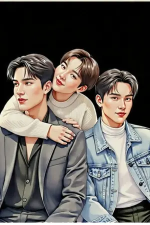 ปกนิยาย คู่จิ้นหรือคู่จริง🔞( เมะ ชน เมะ )