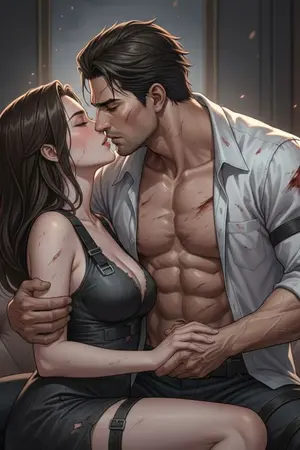 ปกนิยาย พิษรักรอยแค้น(รอไขแก้คำผิด)