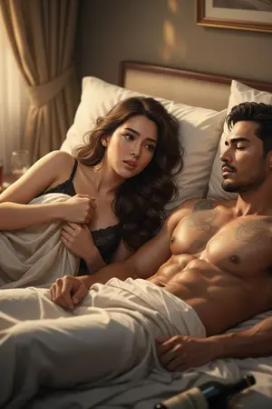 ปกนิยาย ลูกติดแม่เลี้ยง