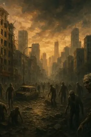 ปกนิยาย โลกซอมบี้ทั้งทีต้องมีพื้นที่เก็บของแล้วป่ะ