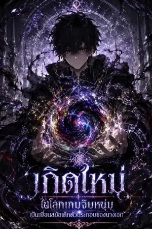 ปกนิยาย เกิดใหม่ในโลกเกมจีบหนุ่มเป็นเพื่อนสมัยเด็กตัวประกอบของนางเอก