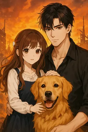 ปกนิยาย เมื่อพี่สาวแย่งแมวไป…ฉันจึงได้หมาที่เปลี่ยนชะตา