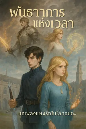 ปกนิยาย พันธนาการแห่งเวลา: บทเพลงแห่งรักในโลกอมตะ