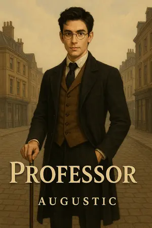 ปกนิยาย ฉันกลายเป็นศาสตราจารย์ในโลกเวทย์มนต์