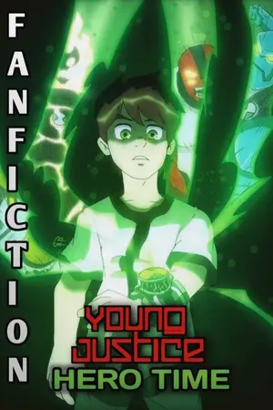 ปกนิยาย (FANFICTION AU) [ YOUNG JUSTICE: HERO TIME ]