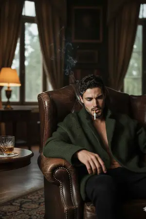 ปกนิยาย ฝังรักซาตาน (Devil's Embrace)