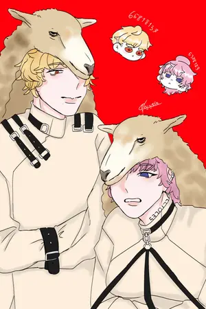 ปกนิยาย [FANFIC : MHA/BNHA X OC] WOLFS IN SHEEP’S CLOTHING สิคาลใต้คราบอุรา