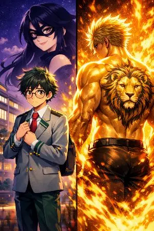 ปกนิยาย MHA | Solar Pride: สิงโตสุริยากับพันธสัญญาแห่งราตรี