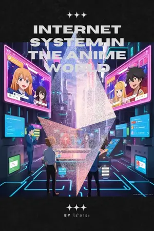 ปกนิยาย ระบบอินเทอร์เน็ตในโลกอนิเมะ