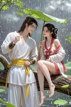 ปกนิยาย ภรรยาของข้าคือ จิ้งจอกเก้าหาง NC 18+ (ปักหมุดรออ่านนะคะ)