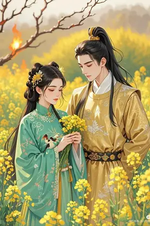 ปกนิยาย สัญญาหมั้นตระกูลอัน ตอนที่ 4 มือปราบหน้าหยกกับท่านอ๋องคลั่งรัก