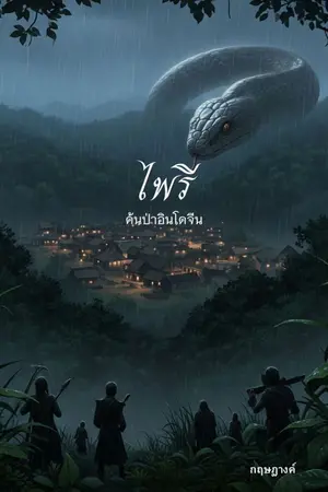 ปกนิยาย ไพรี ค้นป่าอินโดจีน