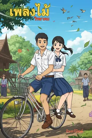 ปกนิยาย เพลงไม้