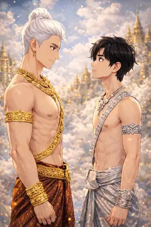 ปกนิยาย ปรนิมมิตวสวัตตี ดอกไม้ทิพย์ของจอมมาร