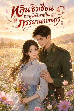 ปกนิยาย หลินชิวเซี่ยน ทะลุมิติมาเป็นภรรยานายทหาร