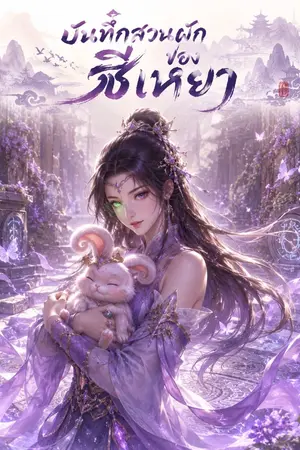 ปกนิยาย บันทึกสวนผักของซีเหยา