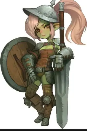 ปกนิยาย Goblin Girl Adventure