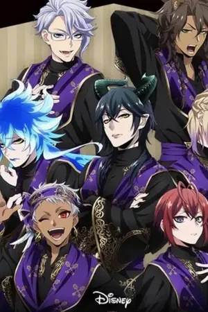 ปกนิยาย [Fic:twisted wonderland] เมื่อฉันเกิดใหม่ในโลกของตัวร้าย