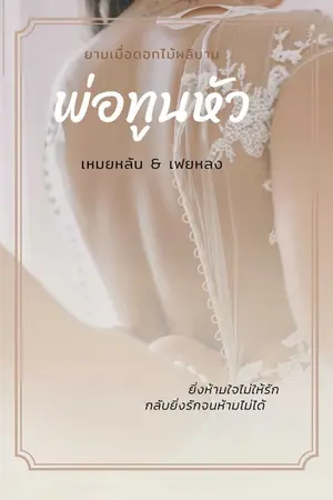 ปกนิยาย พ่อทูนหัว