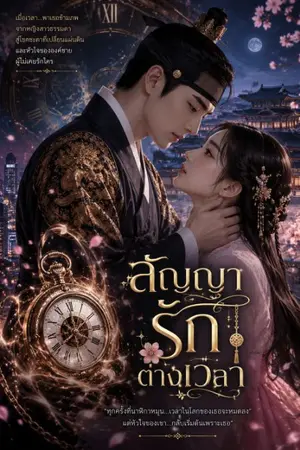 ปกนิยาย สัญญารักต่างเวลา