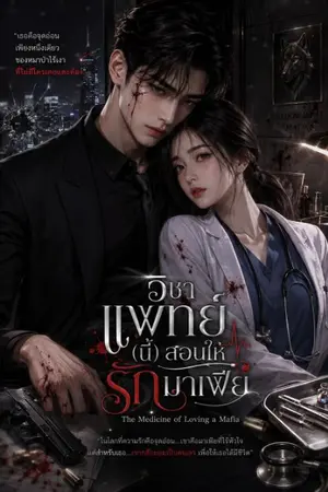 ปกนิยาย วิชาแพทย์ (นี้) สอนให้รักมาเฟีย The Medicine of Loving a Mafia