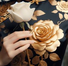 ปกนิยาย ทะลุมิติมาเป็นคนปลูกดอกไม้