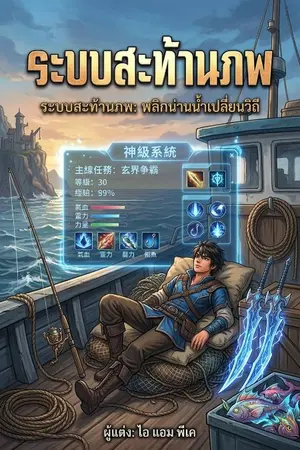 ปกนิยาย ระบบสะท้านภพ