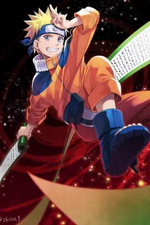 ปกนิยาย [ fic Naruto ]ไม่ได้เบียวแต่เป็นหนึ่งเดียวกับนารูโตะ