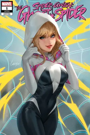 ปกนิยาย [ FIC Marvel Ultimate Spiderman 2012] Ultimate GhostSpider