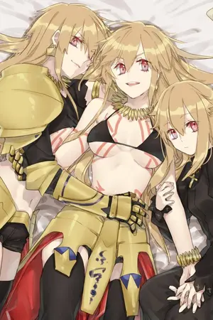 ปกนิยาย [FIC FATE RICE FIELD TO BABYLON] สมบัติหาย ใครมันกล้าขโมย (Yuri)