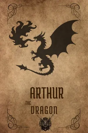 ปกนิยาย Arthur the dragon