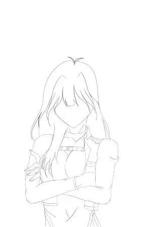 ปกนิยาย [Fic Attack on titan]Levi x you : พลังไททันที่หายสาบสูญ