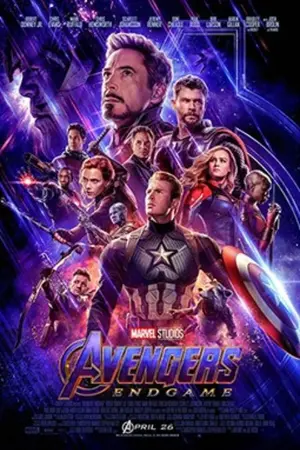 ปกนิยาย Avengers : Endgame [Happy ending]