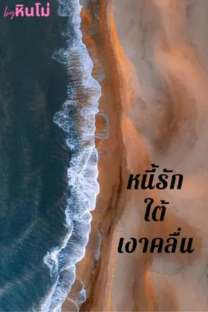 ปกนิยาย หนี้รักใต้เงาคลื่น
