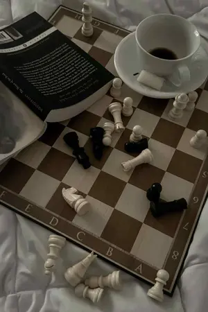 ปกนิยาย ทายาทแห่งหมากสุดท้าย