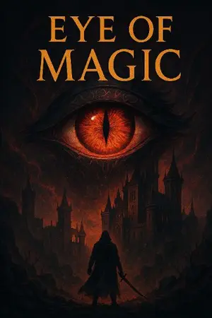 ปกนิยาย The Eye of Magic รวมเรื่องเล่าจากแดนสนธยา