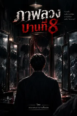 ปกนิยาย ภาพลวงบานที่แปด