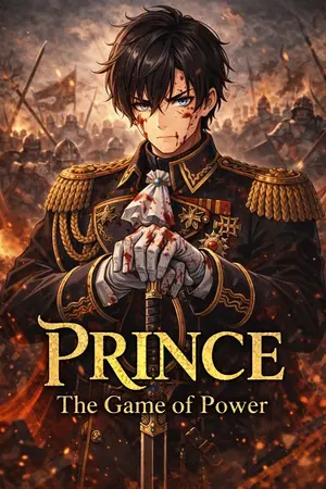 ปกนิยาย PRINCE The Game Of Power