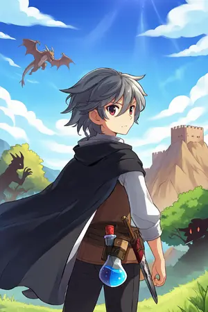 ปกนิยาย ว่างเปล่าในต่างโลก