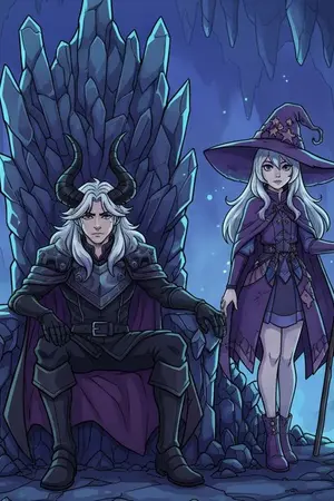 ปกนิยาย จอมมารแห่งจุดจบ(Demon lord of the end)