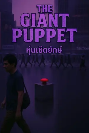ปกนิยาย The giant puppet หุ่นเชิดยักษ์